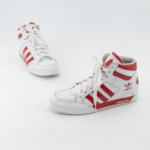 Adidas Mens Hard Court Hi fashion sneakers Model G24345 | 9